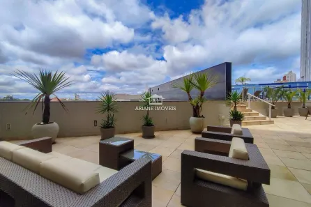 Apartamento com 1 Quarto para alugar, 73m² no Belvedere, Belo Horizonte