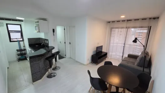 Apartamento com 1 Quarto para alugar, 40m² no Vila Nova Conceição, São Paulo