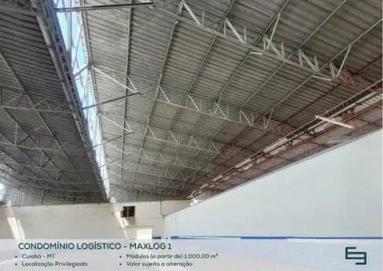 Galpão/Depósito/Armazém para alugar, 1800m² no Distrito Industrial, Cuiabá