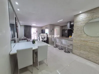 Apartamento com 3 Quartos à venda, 100m² no Praia João Rosa, Biguaçu