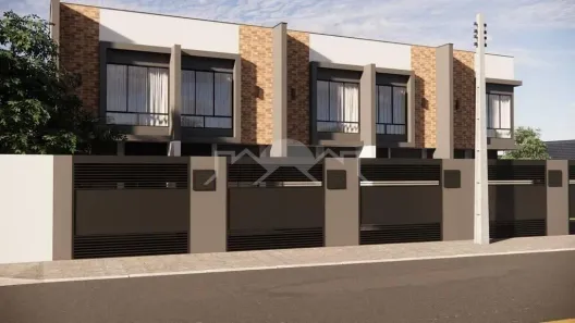 Sobrado com 2 Quartos à venda, 69m² no Paranaguamirim, Joinville