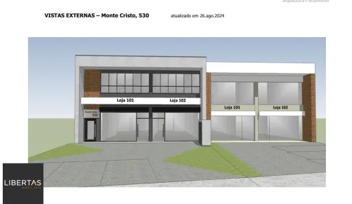 Ponto Comercial com 1 Quarto para alugar, 99m² no Vila Nova, Porto Alegre