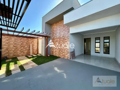 Casa com 3 Quartos à venda, 101m² no Parque Vasconcellos, Hortolândia