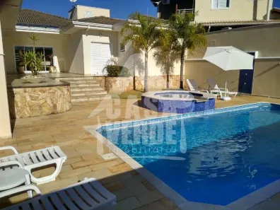 Casa de Condomínio com 3 Quartos à venda, 326m² no Jardim Residencial Villa Suíça, Indaiatuba