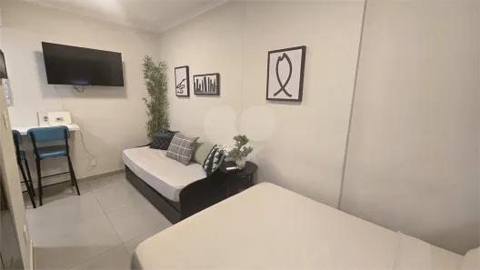 Apartamento com 1 Quarto à venda, 31m² no Aparecida, Santos