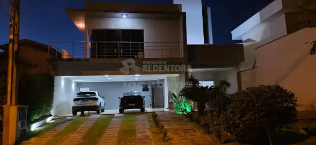 Casa de Condomínio com 3 Quartos à venda, 260m² no Condomínio Village Rio Preto, São José do Rio Preto