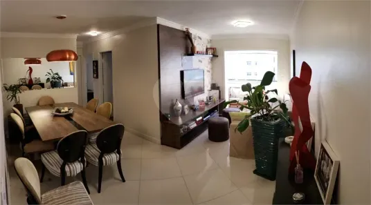 Apartamento com 3 Quartos à venda, 81m² no Vila Gumercindo, São Paulo