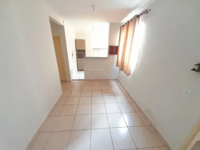 Apartamento com 2 Quartos para alugar, 44m² no Jardim Califórnia, Araraquara