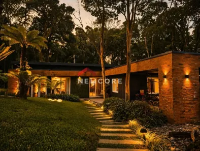 Casa de Condomínio com 4 Quartos à venda, 320m² no Mato Queimado, Gramado