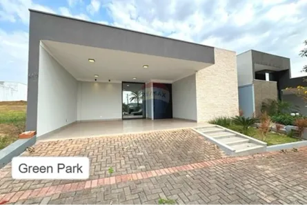 Casa de Condomínio com 3 Quartos à venda, 251m² no Loteamento Green Park, Araçatuba