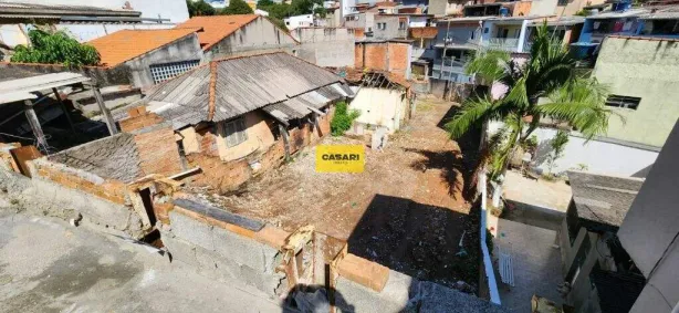 Lote/Terreno à venda, 714m² no Vila Lucinda, Santo André