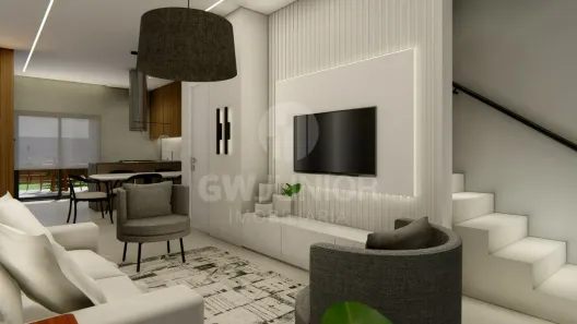 Sobrado com 3 Quartos à venda, 108m² no Costa e Silva, Joinville