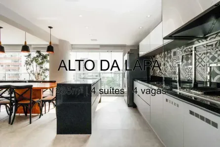 Apartamento com 4 Quartos à venda, 235m² no Alto da Lapa, São Paulo
