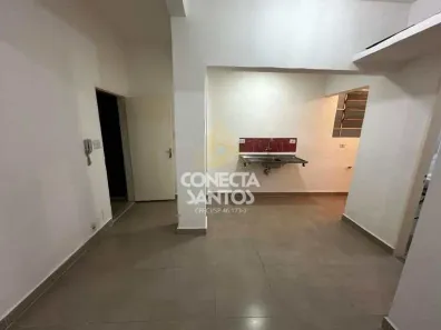 Apartamento com 1 Quarto para alugar, 50m² no Boqueirão, Santos