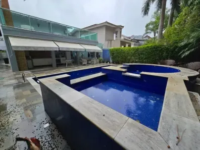 Casa de Condomínio com 4 Quartos para alugar, 420m² no Alphaville, Santana de Parnaíba