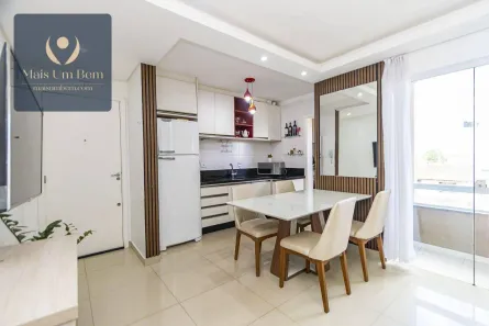 Apartamento com 3 Quartos à venda, 65m² no Parque da Fonte, São José dos Pinhais