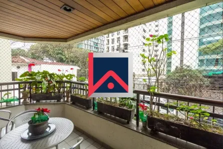 Apartamento com 3 Quartos à venda, 147m² no Indianópolis, São Paulo