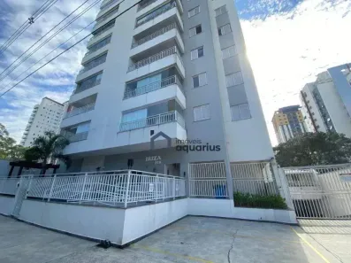 Apartamento com 2 Quartos para alugar, 77m² no Parque Residencial Aquarius, São José dos Campos