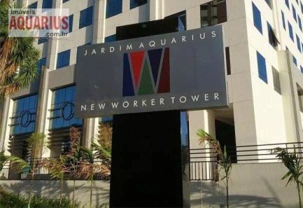 Sala Comercial à venda, 43m² no Parque Residencial Aquarius, São José dos Campos