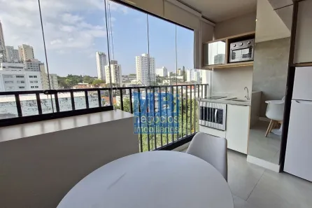 Apartamento com 1 Quarto à venda, 24m² no Chácara Gaivotas, São Paulo