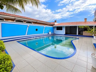 Casa de Condomínio com 4 Quartos para alugar, 385m² no Parque Egisto Ragazzo, Limeira