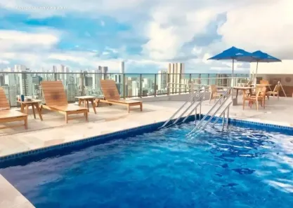 Apartamento com 1 Quarto à venda, 42m² no Boa Viagem, Recife