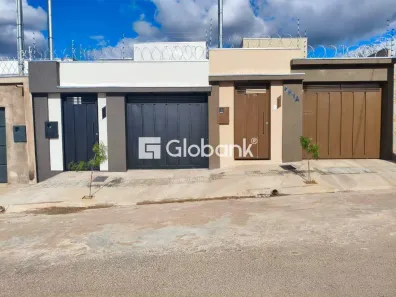 Casa com 3 Quartos à venda, 80m² no Residencial Monte Belo, Montes Claros