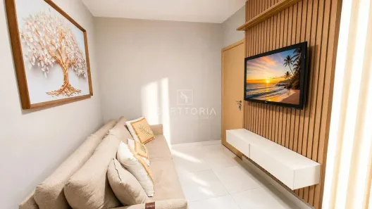 Apartamento com 2 Quartos à venda, 49m² no Parque Gabriel, Hortolândia
