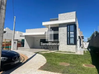 Casa de Condomínio com 3 Quartos à venda, 135m² no Contorno, Ponta Grossa
