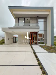 Casa de Condomínio com 4 Quartos à venda, 267m² no Ponta Negra, Manaus