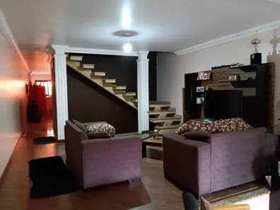 Sobrado com 3 Quartos à venda, 338m² no Vila Noêmia, Mauá