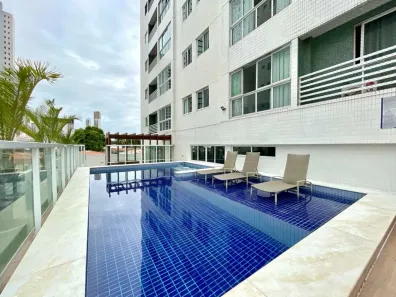 Apartamento com 3 Quartos à venda, 90m² no Cabo Branco, João Pessoa