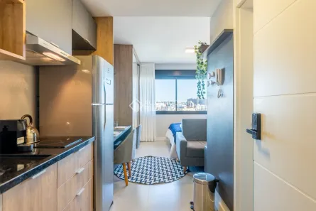Apartamento com 1 Quarto à venda, 28m² no Bela Vista, Porto Alegre