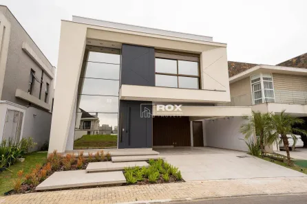 Casa de Condomínio com 4 Quartos à venda, 290m² no São Braz, Curitiba