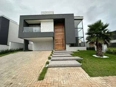 Casa de Condomínio com 3 Quartos à venda, 313m² no Alphaville Nova Esplanada, Votorantim