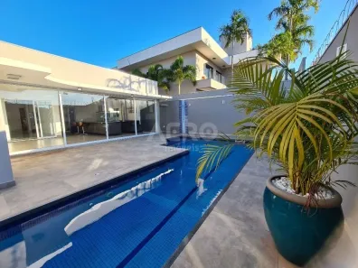 Casa de Condomínio com 4 Quartos para venda ou aluguel, 490m² no Residencial Villa Lobos, Bauru