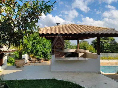 Casa de Condomínio com 5 Quartos para venda ou aluguel, 527m² no Caminhos de San Conrado (Sousas), Campinas