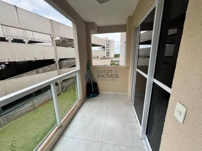 Apartamento com 3 Quartos para alugar, 80m² no Balneário Tropical, Paulínia