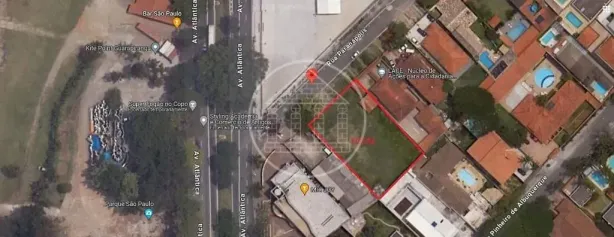 Lote/Terreno para alugar, 660m² no Jardim Santa Helena, São Paulo