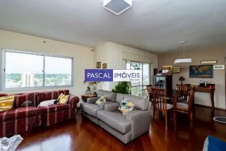 Apartamento com 3 Quartos à venda, 125m² no Vila Congonhas, São Paulo