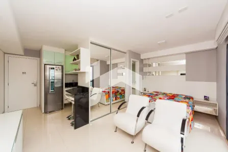 Apartamento com 1 Quarto para alugar, 34m² no Centro, Curitiba