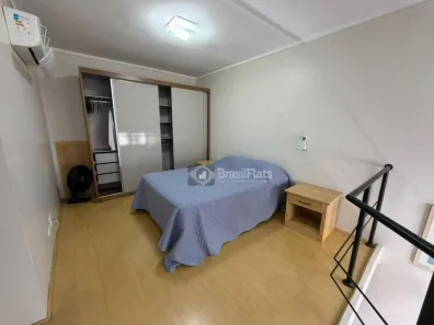 Flat com 1 Quarto para alugar, 50m² no Vila Olímpia, São Paulo