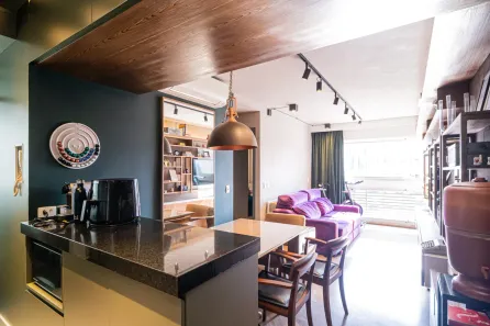 Apartamento com 2 Quartos à venda, 58m² no Brooklin Novo, São Paulo