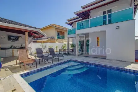 Casa de Condomínio com 4 Quartos à venda, 260m² no Balneario Samburá, Peruíbe
