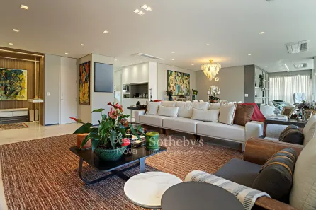 Apartamento com 3 Quartos à venda, 240m² no Cerqueira César, São Paulo