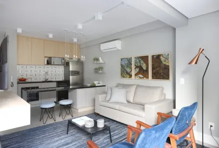Flat com 1 Quarto para alugar, 54m² no Jardim Paulista, São Paulo