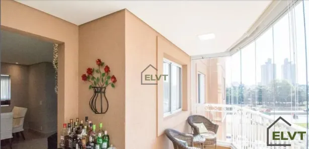 Apartamento com 3 Quartos à venda, 124m² no Jardim Arpoador, São Paulo