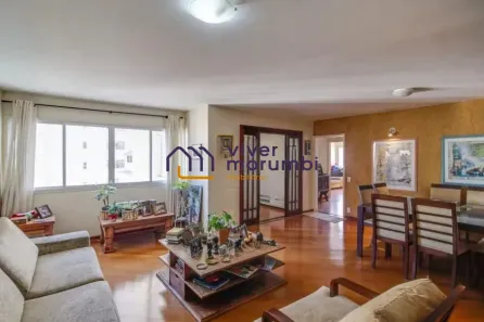 Apartamento com 3 Quartos à venda, 135m² no Campo Belo, São Paulo