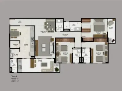 Apartamento com 2 Quartos à venda, 85m² no Val-de-Cães, Belém