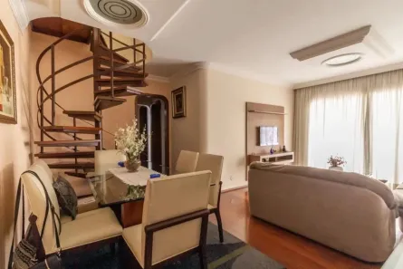 Apartamento com 3 Quartos à venda, 210m² no Cidade Mãe do Céu, São Paulo